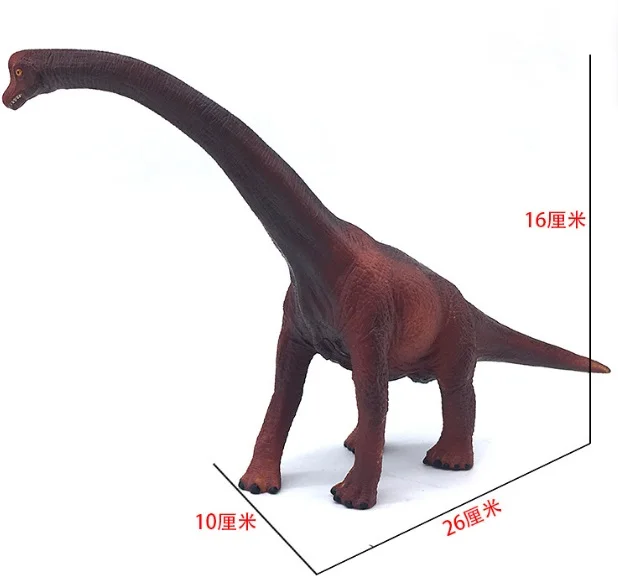 Динозавр Юрского периода TPR Твердые моделирование динозавр мягкая резиновая модель игрушки - Цвет: Bowl Dragon