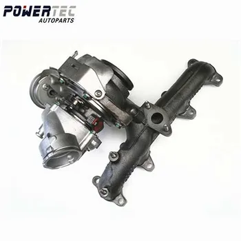 

Full turbocharger 756867 turbo 765261 complete turbine 03G253016H for Seat Altea Leon Toledo III 140 HP 103 Kw 2.0TDI BMP BMM -