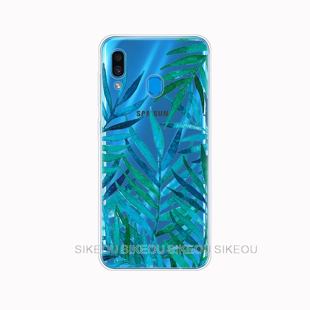 Чехол для samsung Galaxy A30 чехол для телефона samsung A30 крышка samsung A30 30 SM-A305F A305F A305 с животными из мультфильмов - Цвет: 34655