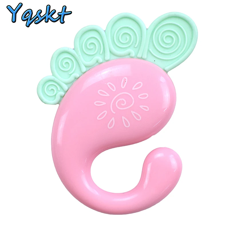 

Ankle Shaped Baby Rattles Bed Bell Ring Molar Plastic Ring Newborn Toys Baby Educational Toys 0-12 Months Teether Baby Toys