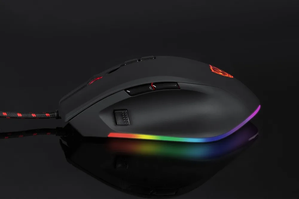 mouse usb computador wried gamer óptico led