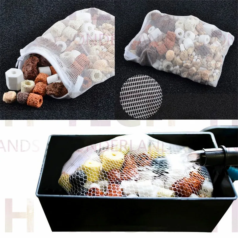 Aquarium accessories Mesh Bag Aquarium Isolation Bag for stock Bacteria