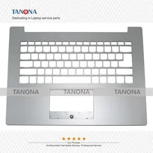 Чехол для lenovo Ideapad 320-14 141AP, верхняя крышка корпуса с сенсорной панелью серебристого цвета AP13N000310