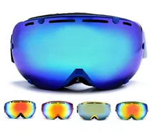 Professional Ski Goggles Glasses Double Lens UV400 Anti-fog Snowmobile Snowboard Skate Snow Skiing Snowboarding Goggles