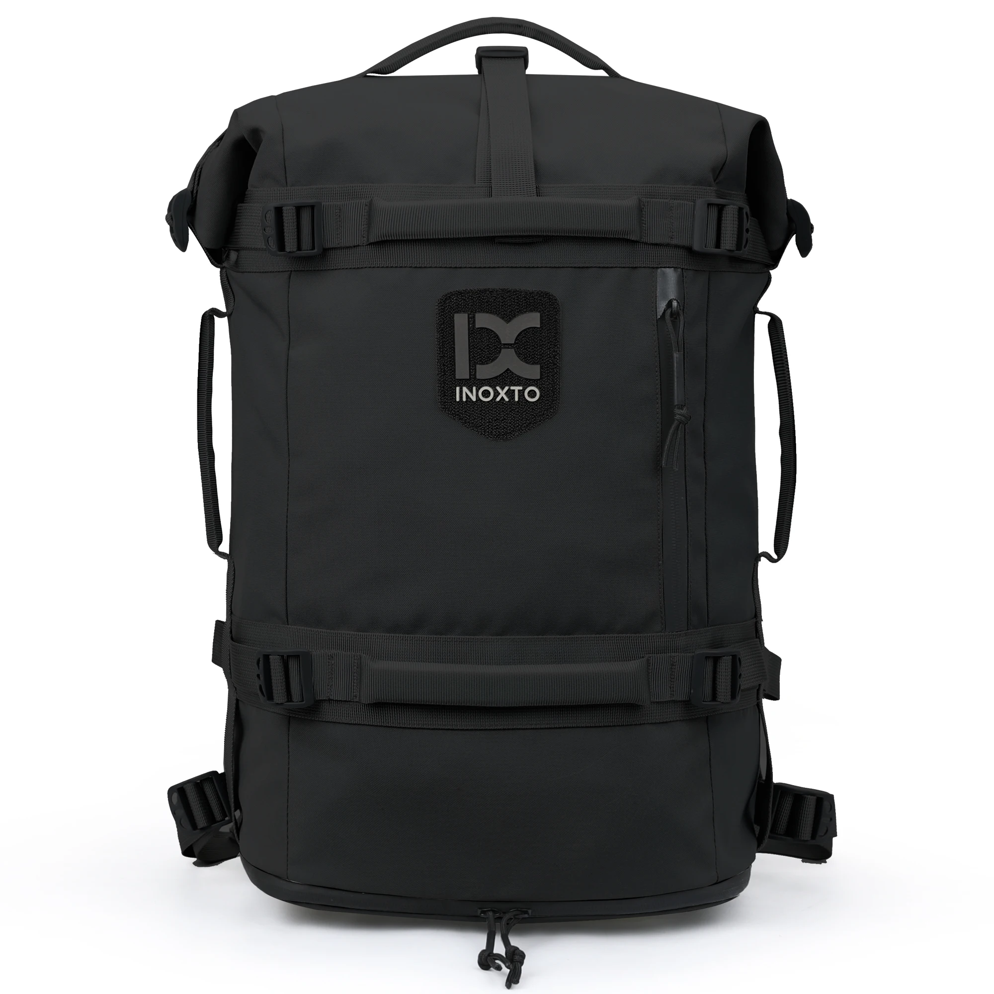 Мужской Дорожный рюкзак большой емкости для подростков, мужская сумка Mochila с защитой от воровства, рюкзак для ноутбука, уличный водонепроницаемый рюкзак - Цвет: Черный цвет