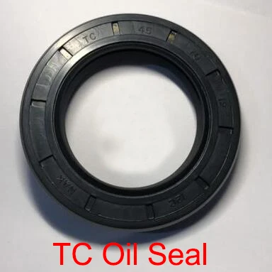 

45*59*7 45x59x7 45*60*7/8/9/10/12 45x60x7/8/9/10/12 Nitrile Rubber NBR Two Lip Spring TC Gasket Radial Shaft Skeleton Oil Seal