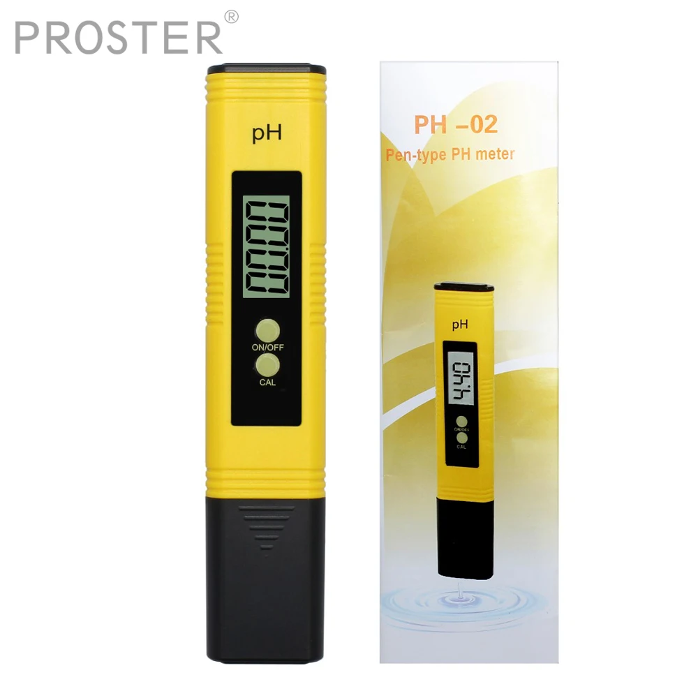 Proster Portable Digital PH Meter Tester Pocket Pen Aquarium Pool Water