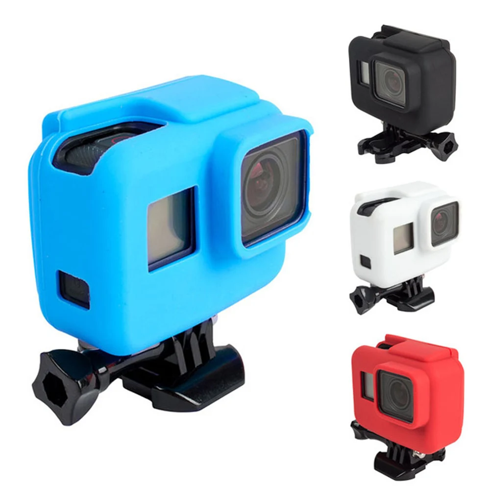 For Gopro Protective Case housing Soft Rubber Silicone shock proof