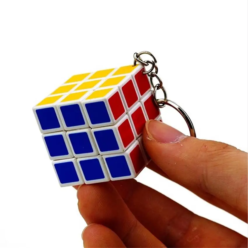 3*3*3 Портативный карманный мини брелок magico Cubo развивающий куб головоломка игрушка