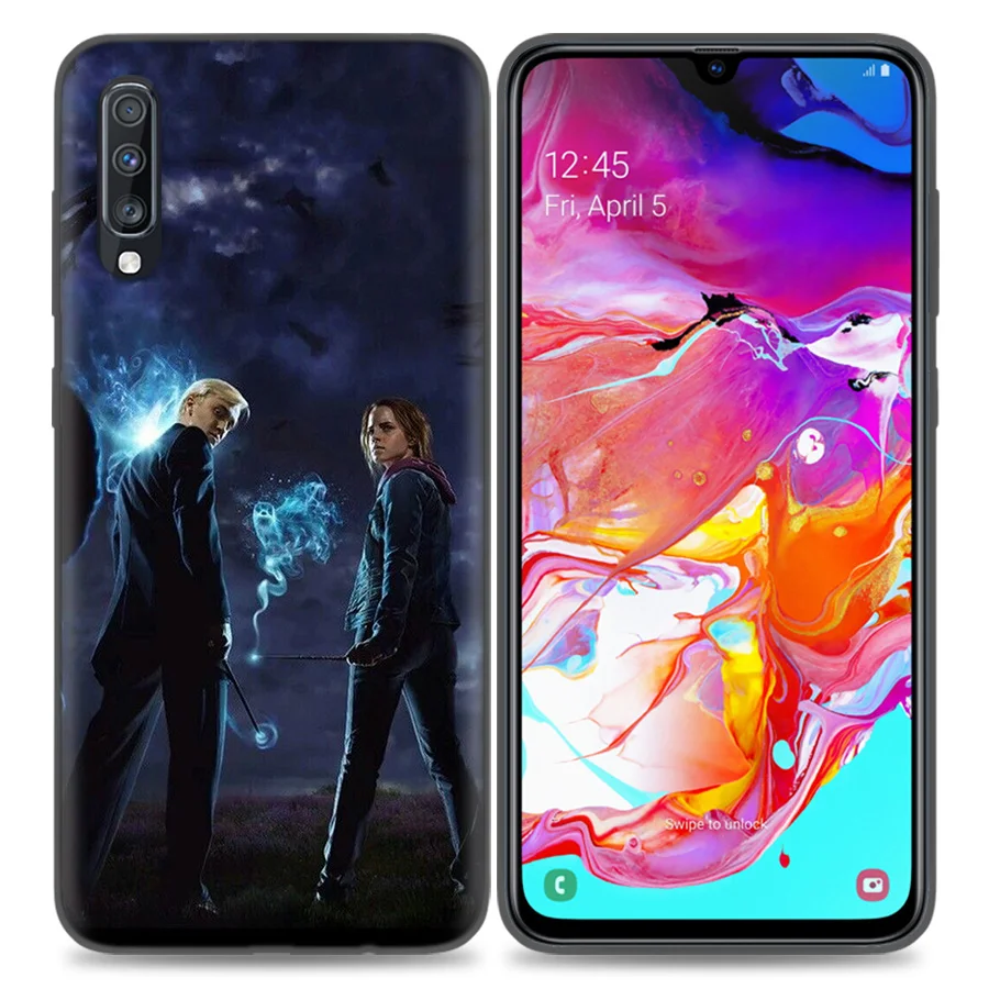 Силиконовый чехол-накладка для samsung Galaxy A50 A80 A70 A60 A40 A30 A20 A20e A10 A9 A8 A7 A6 плюс Примечание 10 9 8 Нарцисса оболочки