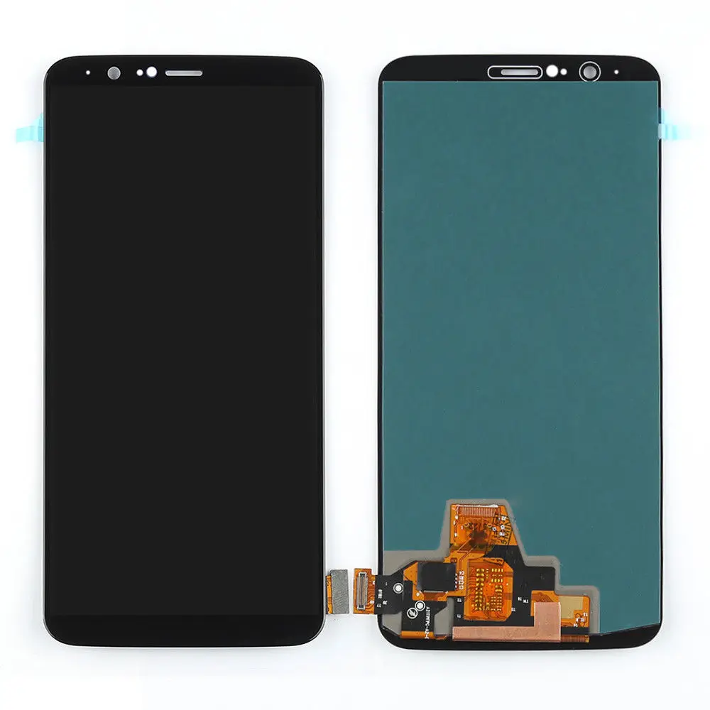 

For One Plus 5T Five LCD Display Touch Screen Digitizer Assembly Repacement Parts 10pcs/lot
