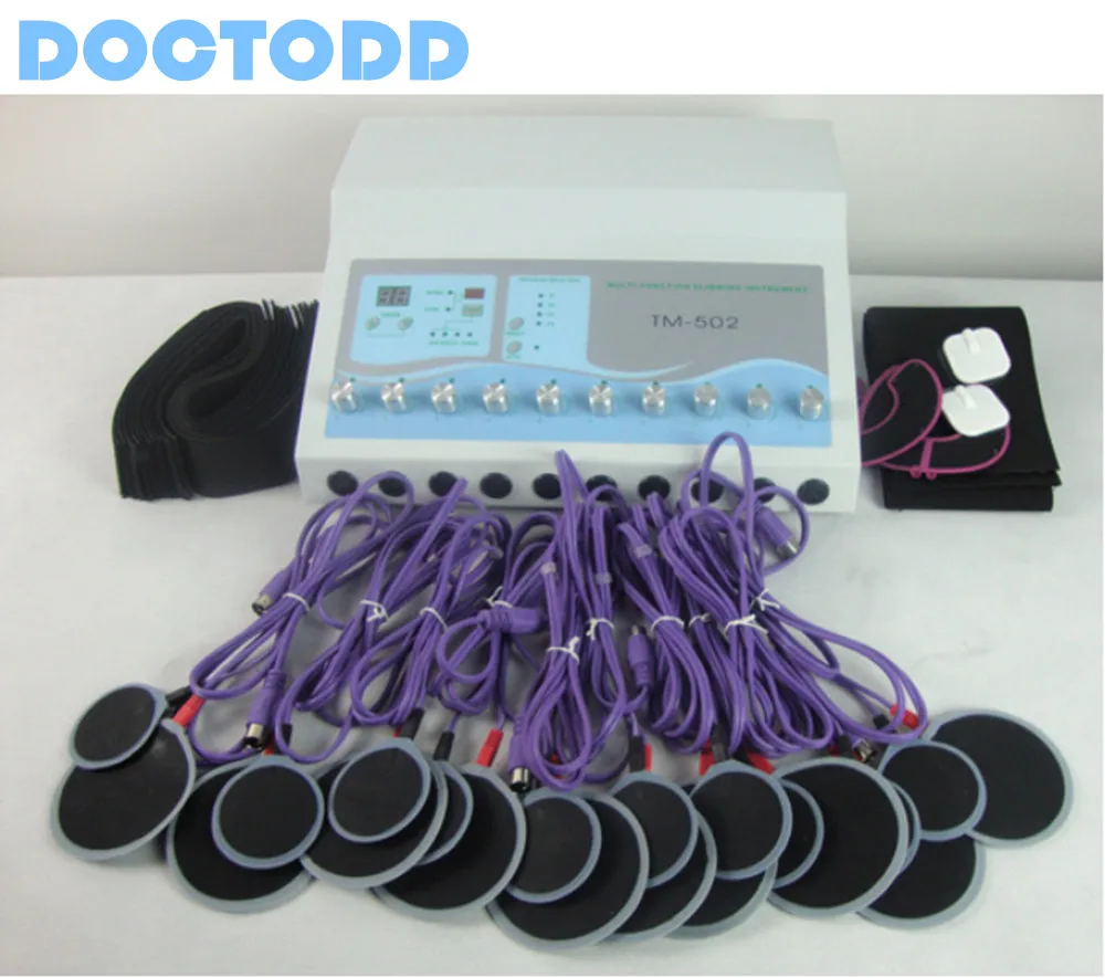 CE Weight Loss Slimming Machine Muscle Stimulator Micro Current