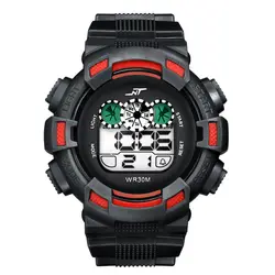 Новый бренд prema часы мужчин светодиодный цифровой-часы G стиль часы водостойкий Спорт Военная Униформа шок часы для мужчин relojes hombre