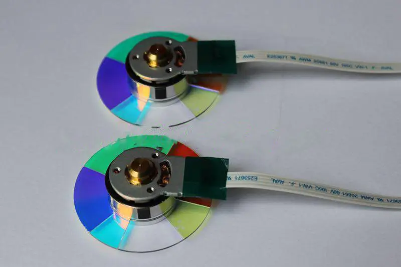 Новое высококачественное цветное колесо для проектора Viewsonic PJD5122 PJD5126 VS14928 DLP 1 шт. |