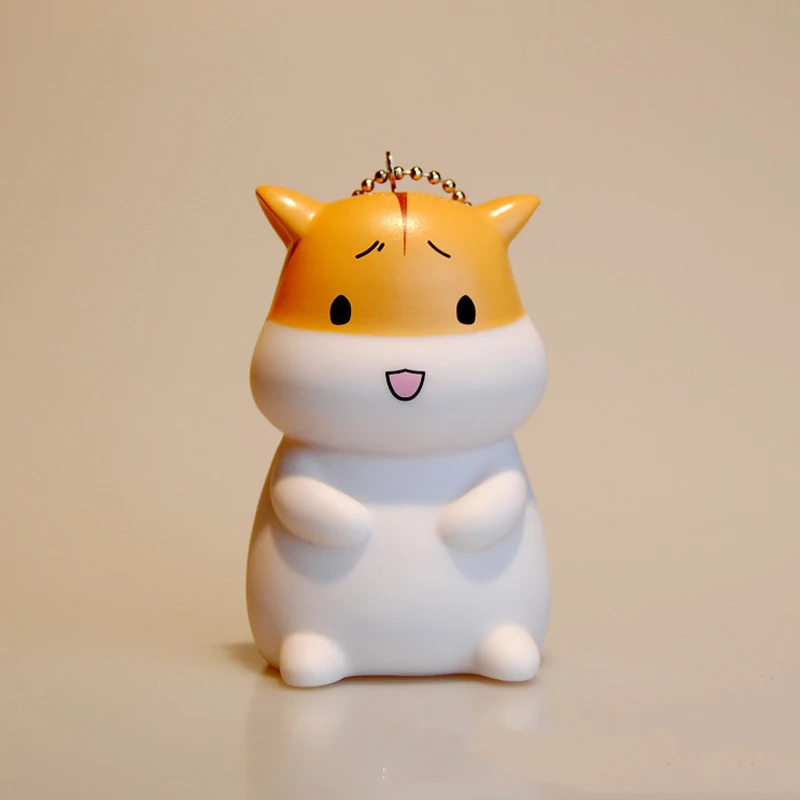 

FANLUS Cute Cartoon Animal Novelty Keychain, Animal Pendant for Daily Decoration.