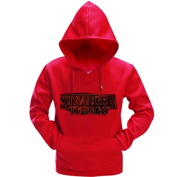 

Custom Stranger Things Hoodies LOGO Design Long Sleeve Team Printing Streetwear Sweatshirt Hip Hop Style Wholesale Clothing