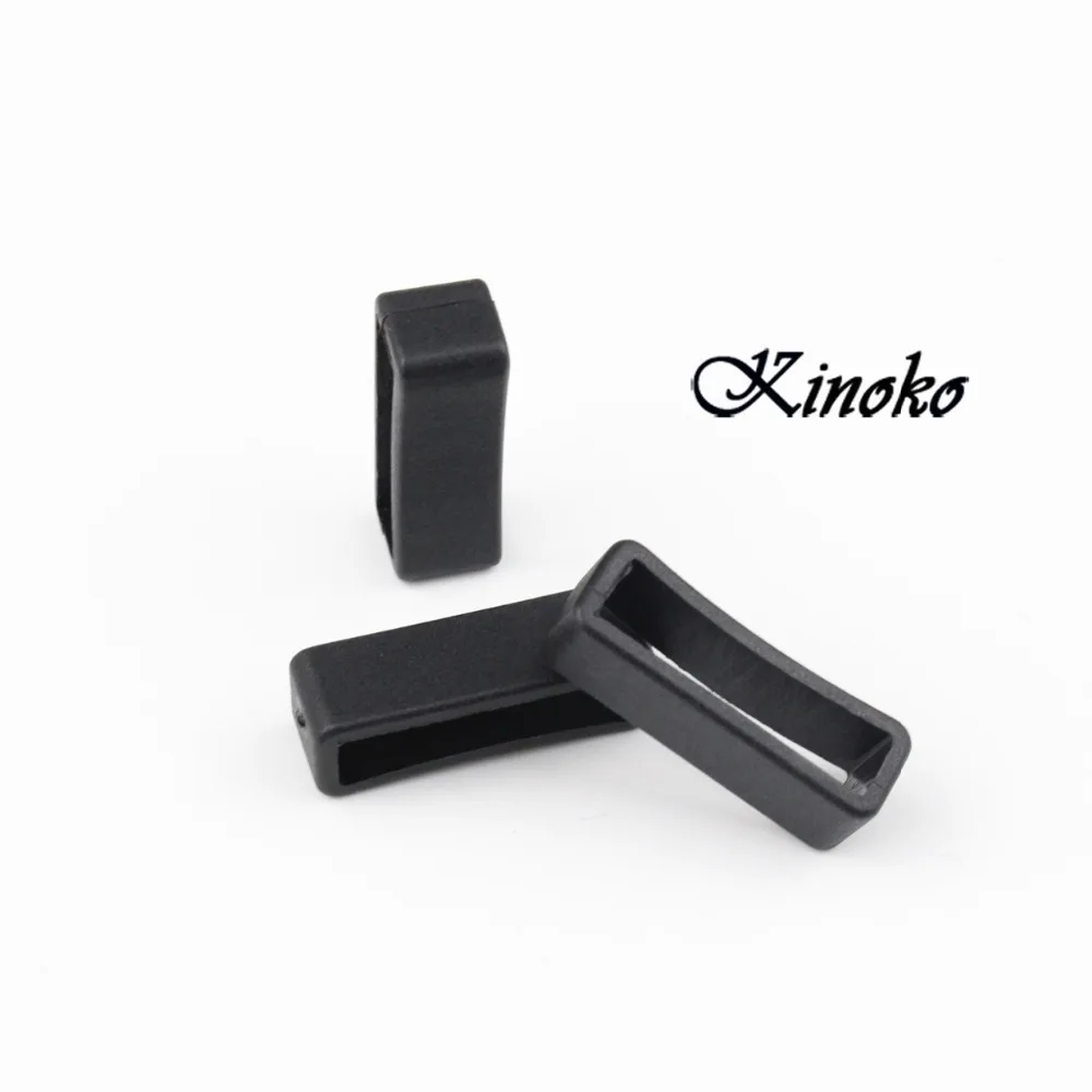 rectangle plastic keepers clips for straps