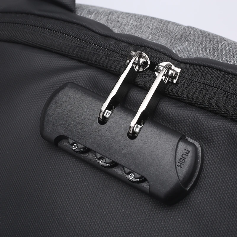 YUFANG USB Anti theft Для мужчин мешок школы паролем рюкзак Водонепроницаемый