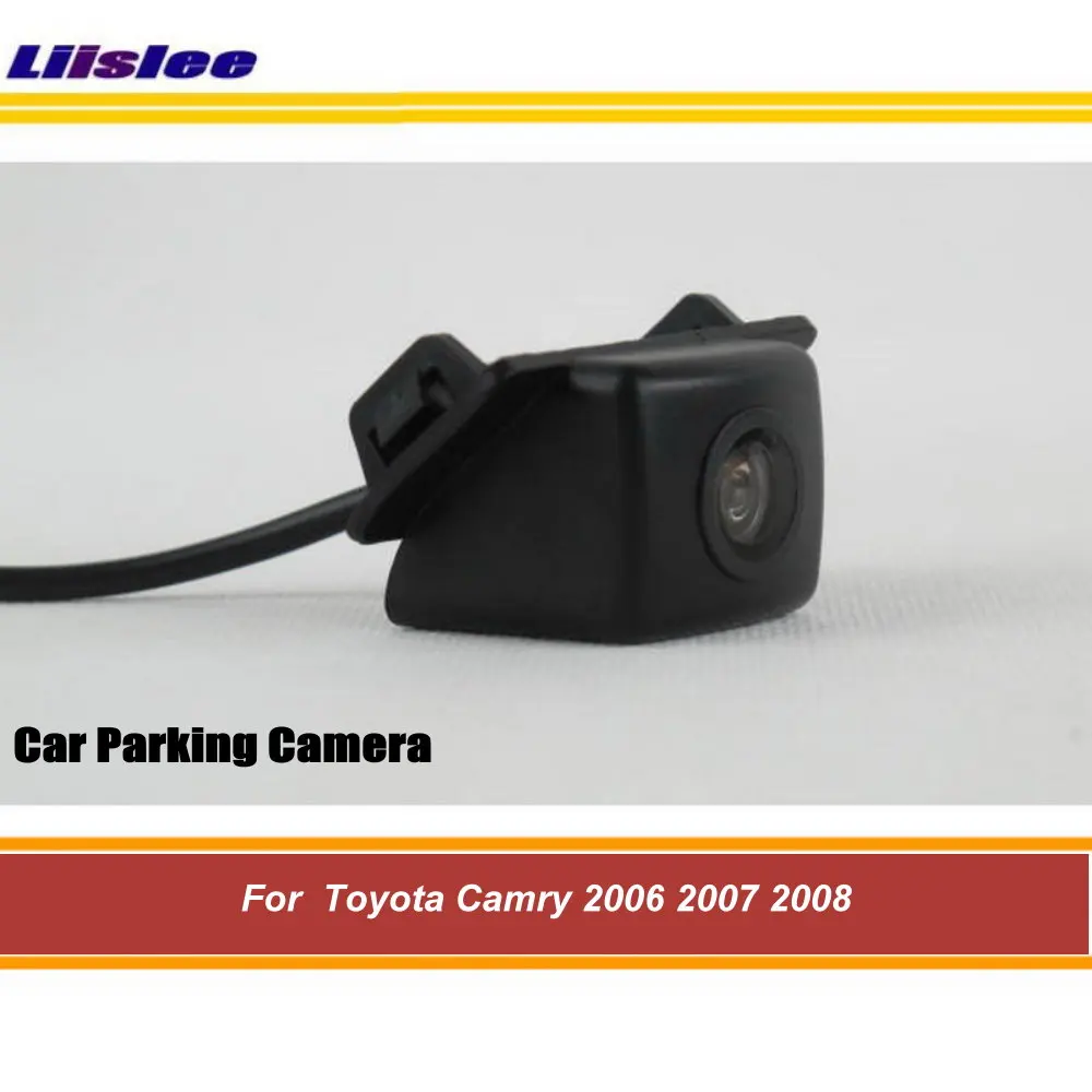Для Toyota Camry 2006 2007 2008 Автомобильная камера заднего вида HD CCD ночное видение|hd ccd|rear