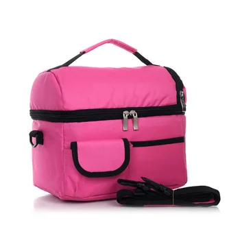 

Large Thicken Folding Fresh Keep Waterproof Oxford Cloth Cooler Lunch Bag Thermal Insulation Pack For Steak Ice New