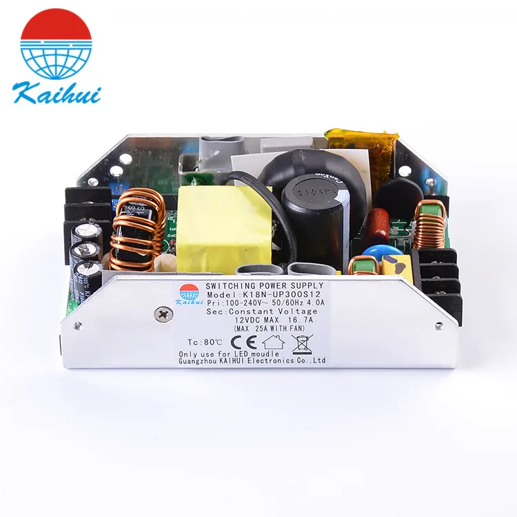48V 6.25A Open Frame SMPS 300W Switching Power Supply With PFC Function K18N-UP300S48 | Обустройство дома