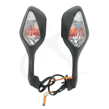

NEW One Pair Turn Signal Light Rear View Mirrors For HONDA CBR1000RR 2008-2012