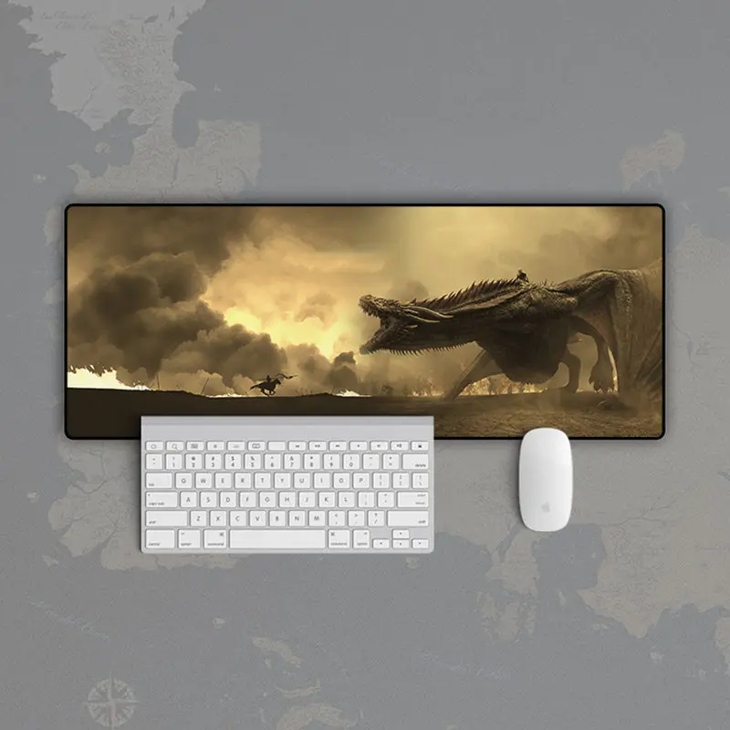 

Movie Game of Thrones Iron Throne King Seat wolf dragon Mouse pad Model NIGHT KING Jon Snow Stark badge Computer parts Toys Gift