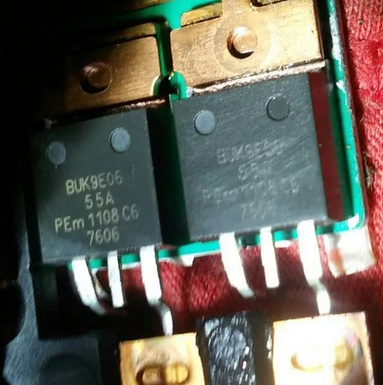 10 шт. BUK9E06-55A BUK9E06 DIP TO220-3 транзистор для автомобиля POLO автомобильный приводной насос обычно используется чип уязвимостей автомобиля IC