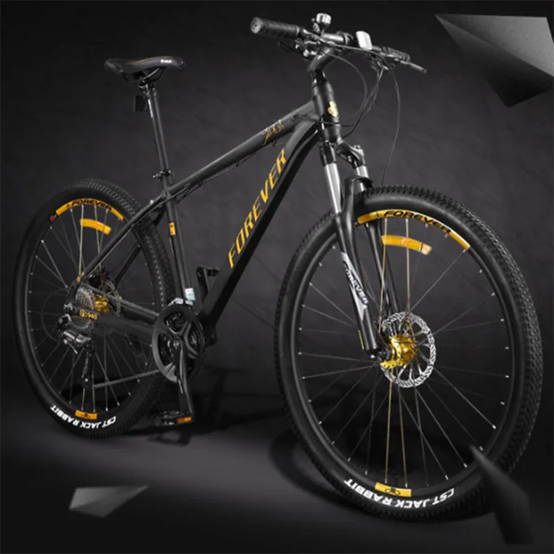 27.5 Inches 27 Speed Aluminum Alloy Mountain Bike Double Disc Brake for Adult