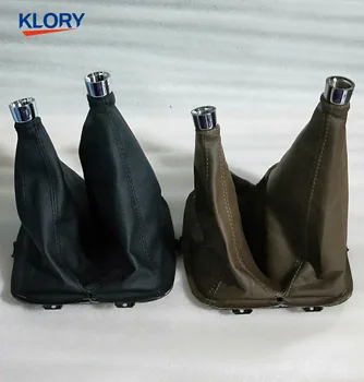 

4WD Shift Lever Trim Dust Cover Gear Lever Boot Cover for Great Wall Haval Hover H3 5305501-K01-A1