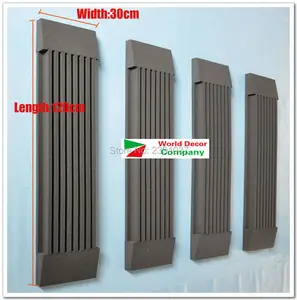 Acoustical Studio Foam For HIFI Home Theater Concert Hall Wall Tiles Absorbers 4set 120*30*7.5cm Acoustic Foam