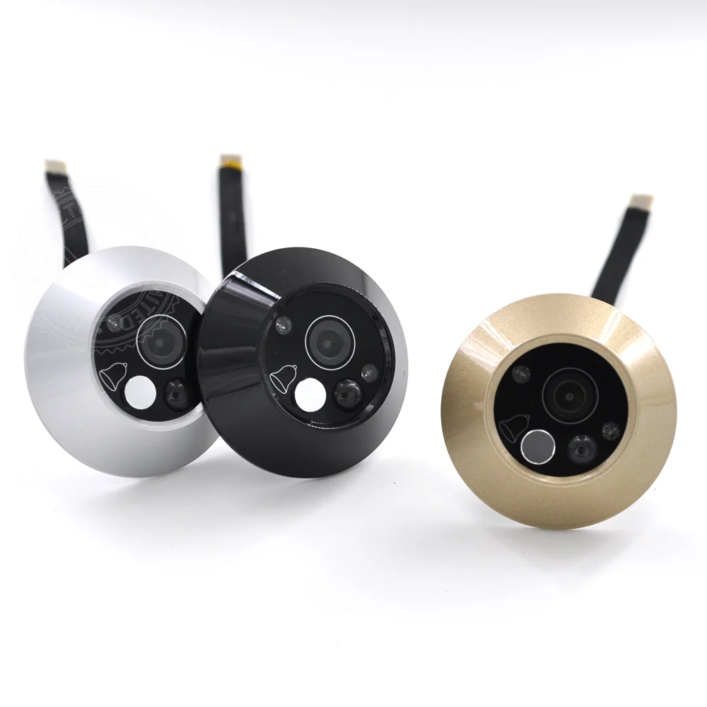 Us 57 27 31 Off Hot Sales Motion Detect Front Door Camera Digital Door Viewer Camera Video Peephole Door Bell Take Photo Video Ir Night Vision In