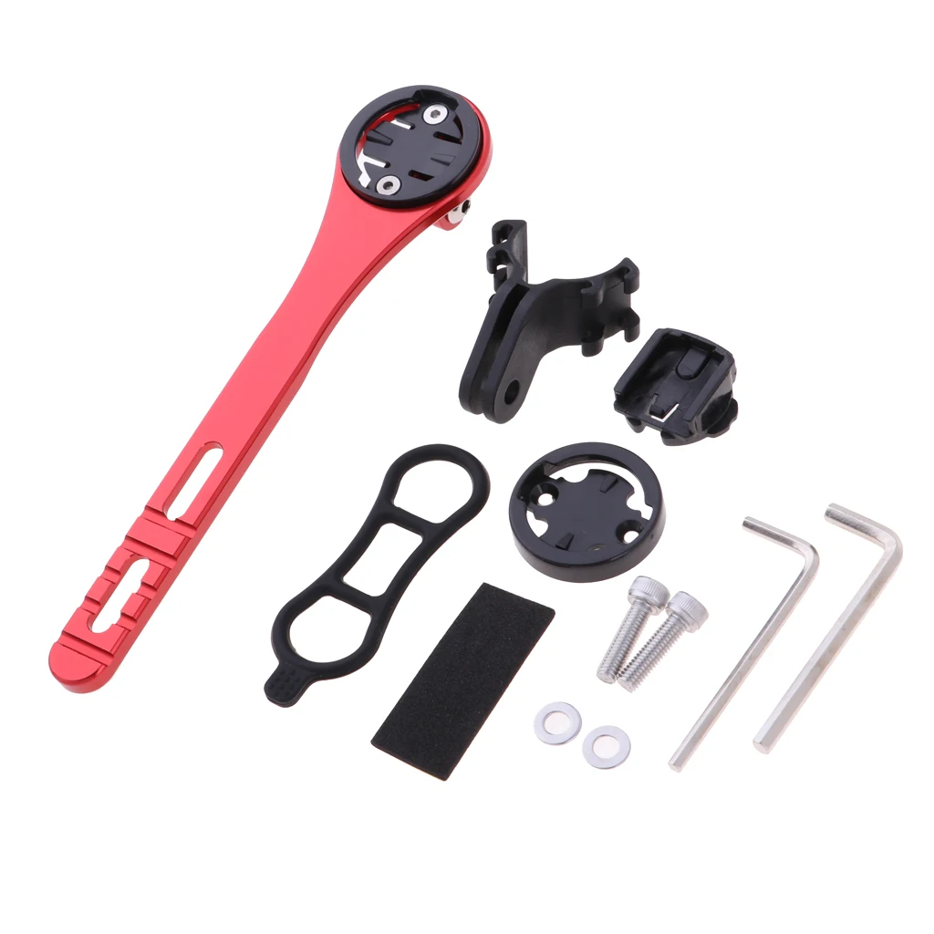 Bike Bicycle Computer Mount Handlebar GPS Holder & Adapter for Sports Camera