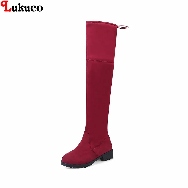 

2018 New Big Snow Warm Fur Plush Insole PU Leather Female Large Size 36 37 38 39 40 40 41 42 43 44 45 46 Hot Lace Up Shoes Woman