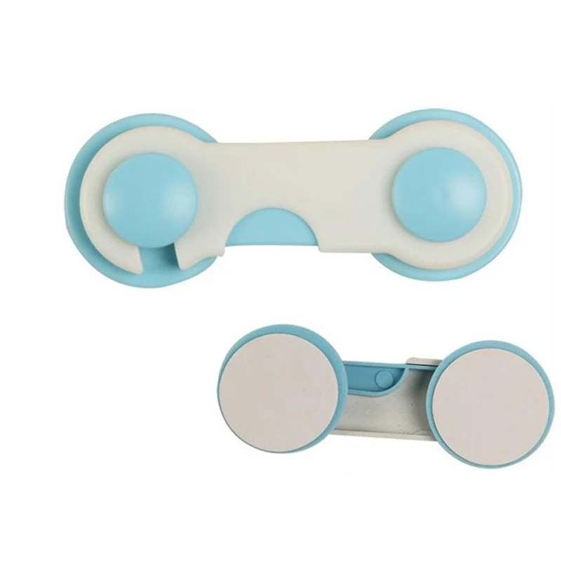 10 قطعة/المجموعة 2 الألوان جودة الأطفال درج سلامة قفل الطفل الاطفال البلاستيك السلامة خزانة دولاب باب خزانة ملابس Fridg رعاية الطفل