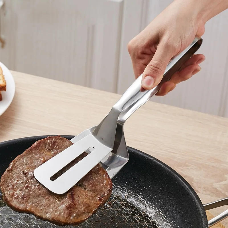 1Pcs-Multifunctional-High-Grade-Stainless-Steel-Barbecue-Clip-BBQ-Tongs-Fried-Shovel-Bread-Meat-Vegetable-Clamp (1)