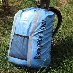Открытый Велосипеды езда рюкзак дождевик Светоотражающие водо-и пыле Анти-грязный Pack для повседневного использования