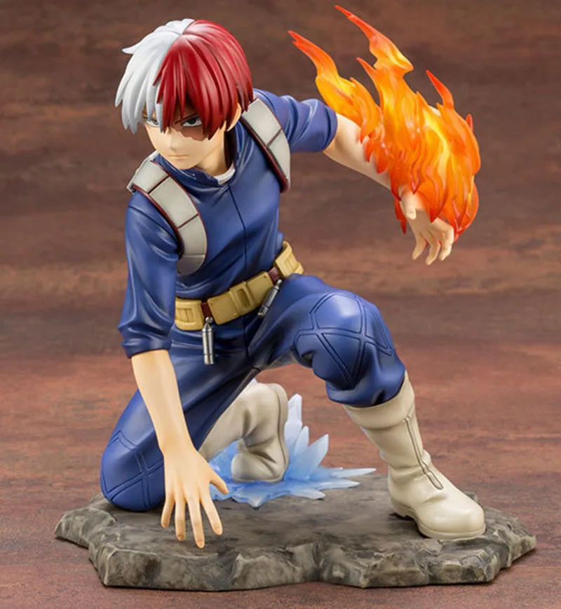 ARTFX J шото Тодороки Боевая статуя супер герой комикс аниме мой academic Boku no Hero фигурка