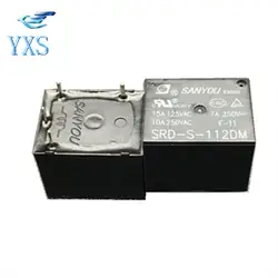 10 шт./лот реле DIP4 12 В 4PIN группы обычно открытым srd-s-112dm-12v srd-s-112dm риса Плита Электрический Пароход реле