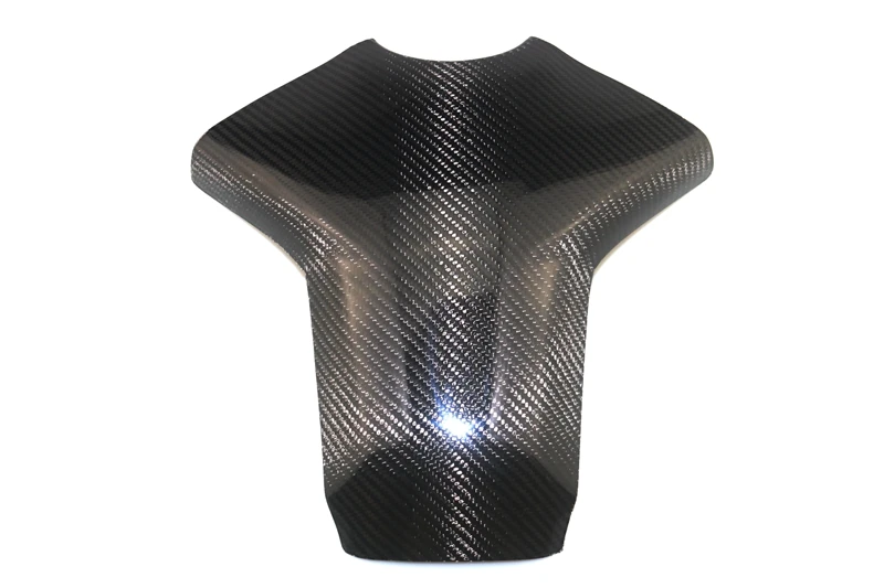 Углеродного волокна топливного крышка бензобака протектор для YAMAHA MT09/FZ09 2014 2015 2016