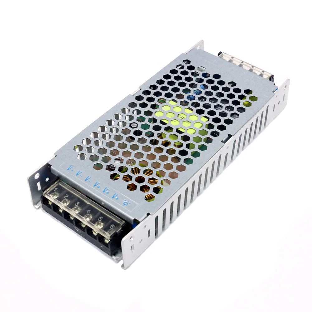 

Ultra Slim DC 5V 40A 200W Led Metal Driver Power Supply for Led Display Driver -- JDH99