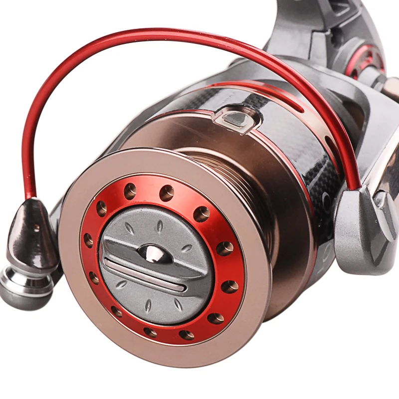 Рыболовная катушка RYOBI KRIEGER 7 BB спиннинг цельнометаллическая для карпа