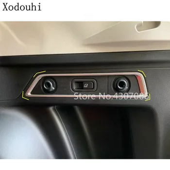 

Car Styling ABS Matte Back Tail Door Rear Trunk Switch Trim Panel Frame Cover 1pcs For Subaru Forester 2018 2019 2020