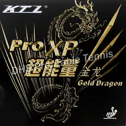 КТЛ Pro XP золотой дракон пунктов-В Настольный теннис Резина с губкой