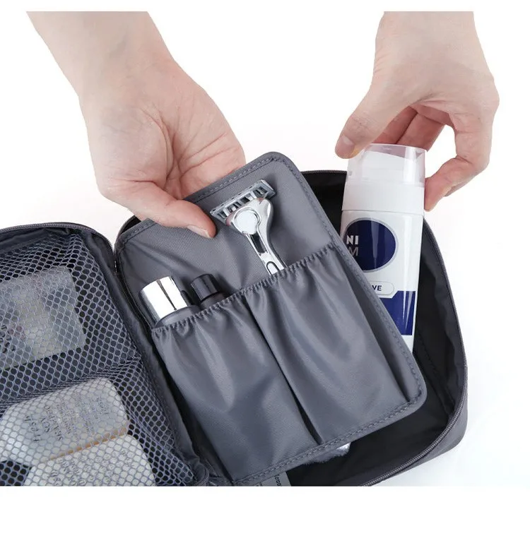 SOBU Waterproof Portable Zipper Cosmetic Bag dot beauty Case Make Up Tas Purse Organizer Storage Travel Wash Pouch K1049