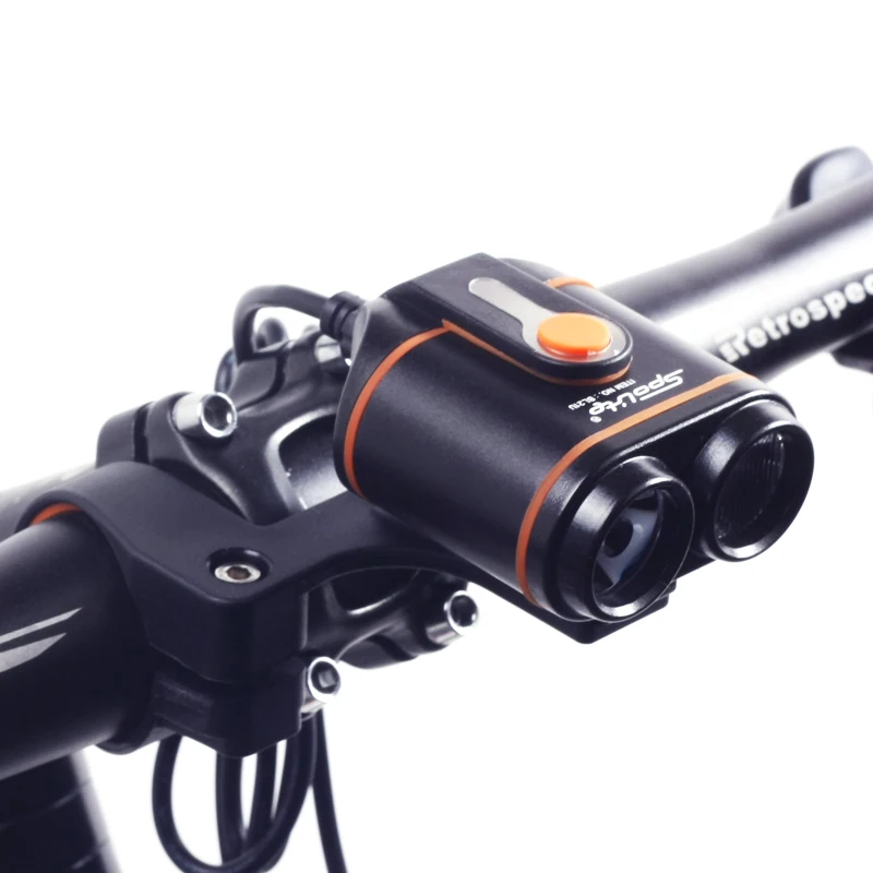 

2000 Lumens Mountain Bike Light Led Front Headlight Torch 2x XML-L2 Bicycle Light Led Cycling Outdoor Spotlight 5200mAh Battery