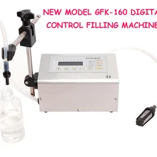 Новая модель GFK-160 цифровое управление машина для наполнения жидкостей числовое управление наполнитель сока/молоко/машина для розлива шампуня