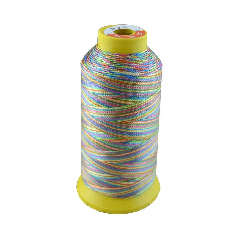 Free Shipping Multicolor High Tenacity Nylon Thread Machine Sewing