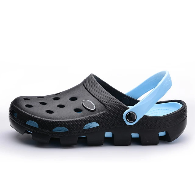 rubber slip on shoes with holes