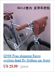 Top E0985 Retro Bicycle hangback bag vintage saddle bag bike block package Pure cowhide Handmade Tool bag 12 Top E0985 Retro Bicycle hangback bag vintage saddle bag bike block package Pure cowhide Handmade Tool bag 12